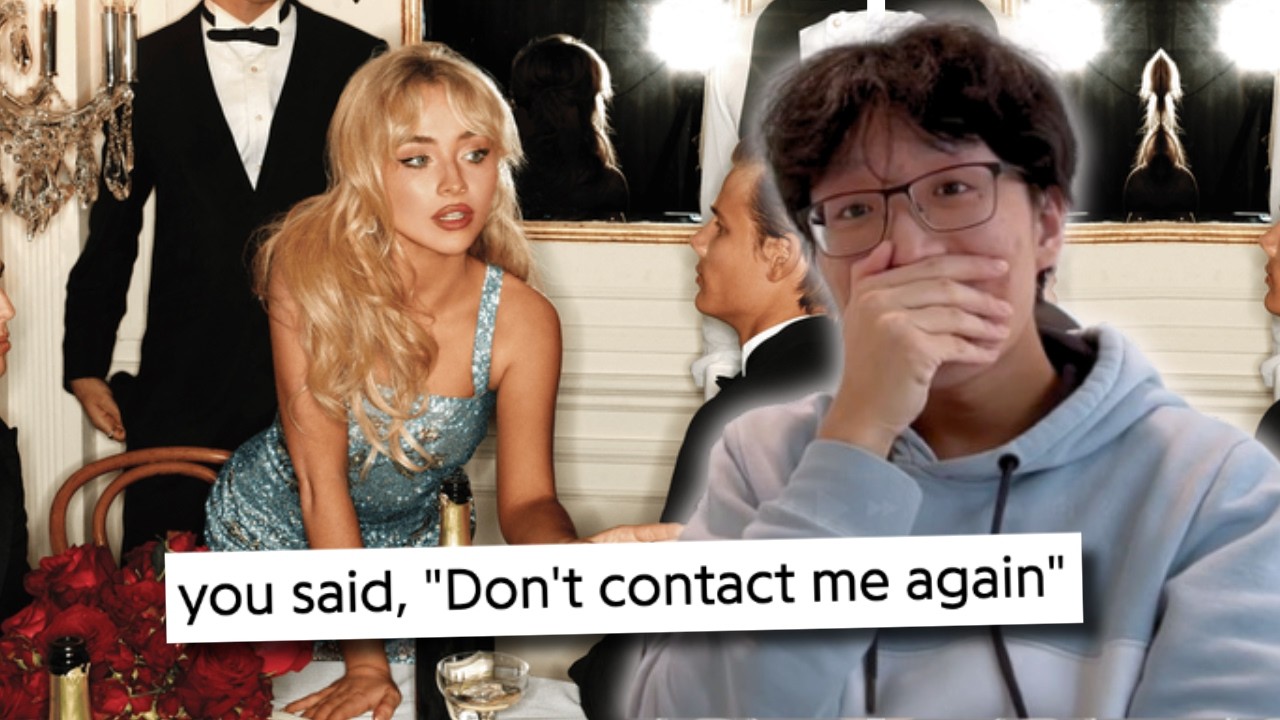 why does SUCH A FUNNY WAY by Sabrina Carpenter sound so good..? **Reaction & Analysis**