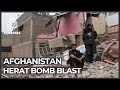 Car bomb in afghanistans herat province kills several