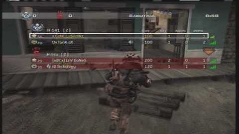 Mw2 GB Reg 3P Sabo Rundown