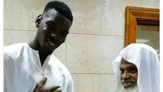 Paul Pogba from Man Utd in pilgrimage | UMRAH 2017