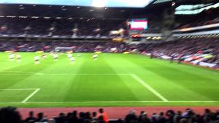 West Ham fans- I&#39;m forever blowing bubbles