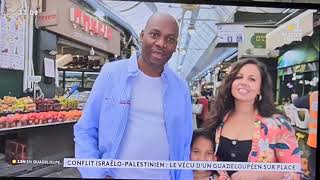 Reportage TV sur Loïc Jérémie, un antillais échoué en Israël !