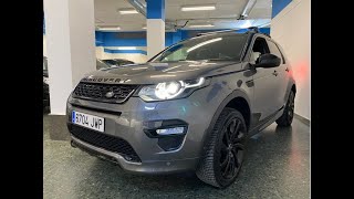 ✅ Land Rover Discovery Sport 2.0 TD4 HSE LUXURY