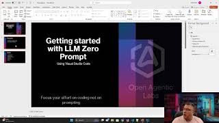 Getting started with LLM Zero Prompt for .NET using Visual Studio Code