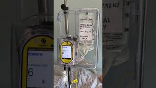 Sapphire epidural PCA changing medication bag