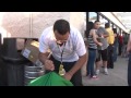 Dave The King Of Mexico Sneaks Chip Backstage In A Giant Backpack