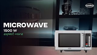 MICRO-ONDES 1550 W