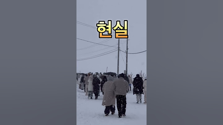 삿포로 인스타그램 vs 현실 비에이투어 #일본여행 #삿포로