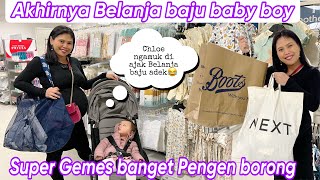 FINALLY SHOPPING FOR BABY BOY CLOTHES || SUPER CUTE