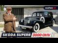 Skoda Superb 3000 OHV 1939 | Prueba / Test / Review en español | coches.net