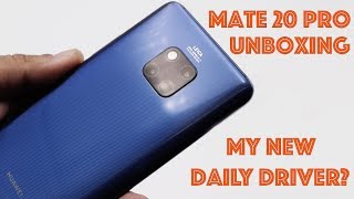 Huawei Mate 20 Pro Unboxing
