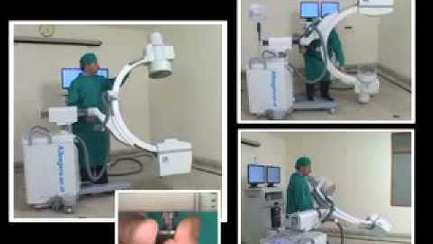 MOBILE HF C-ARM IMAGE INTENSIFIER SYSTEM