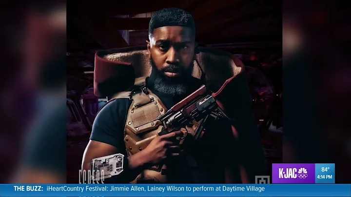 Justin Slaughter - A Port Arthur Native Movie Star