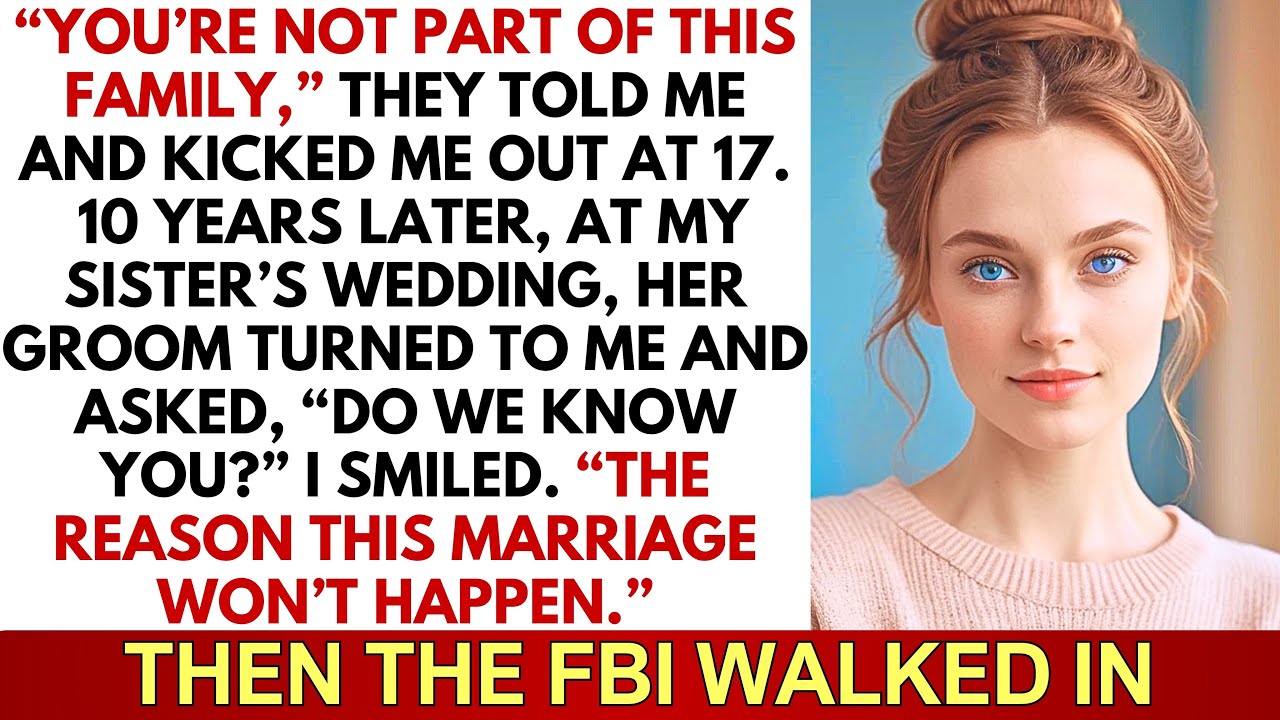 My Father Disowned Me At 17—So I Crashed My Sister’s Wedding With The FBI