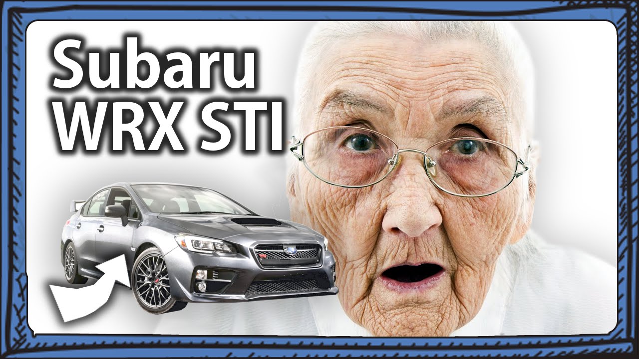 81letnia babcia jeździ mocnym Subaru ! YouTube