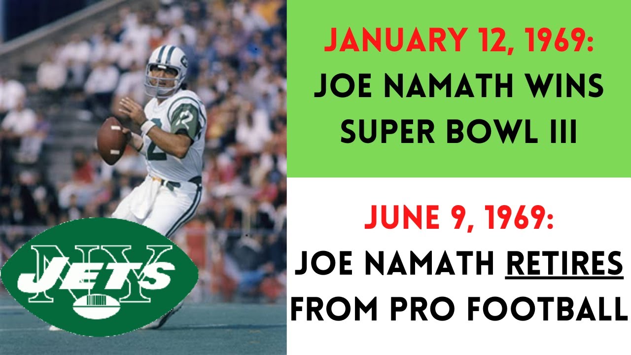 joe namath super bowl