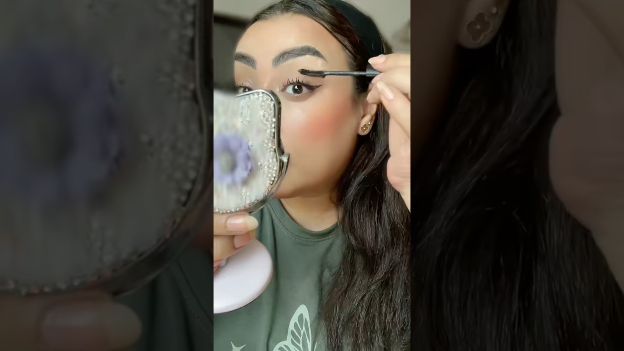 عيون تحكي .. سيرم رموش + ماسكرا + جل حواجب = @lovelush 