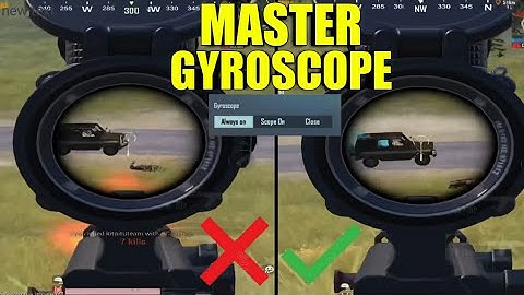 HOW TO MASTER GYROSCOPE IN CLOSE RANGE FIGHTS🔥BEST TIPS & TRICKS MEW2