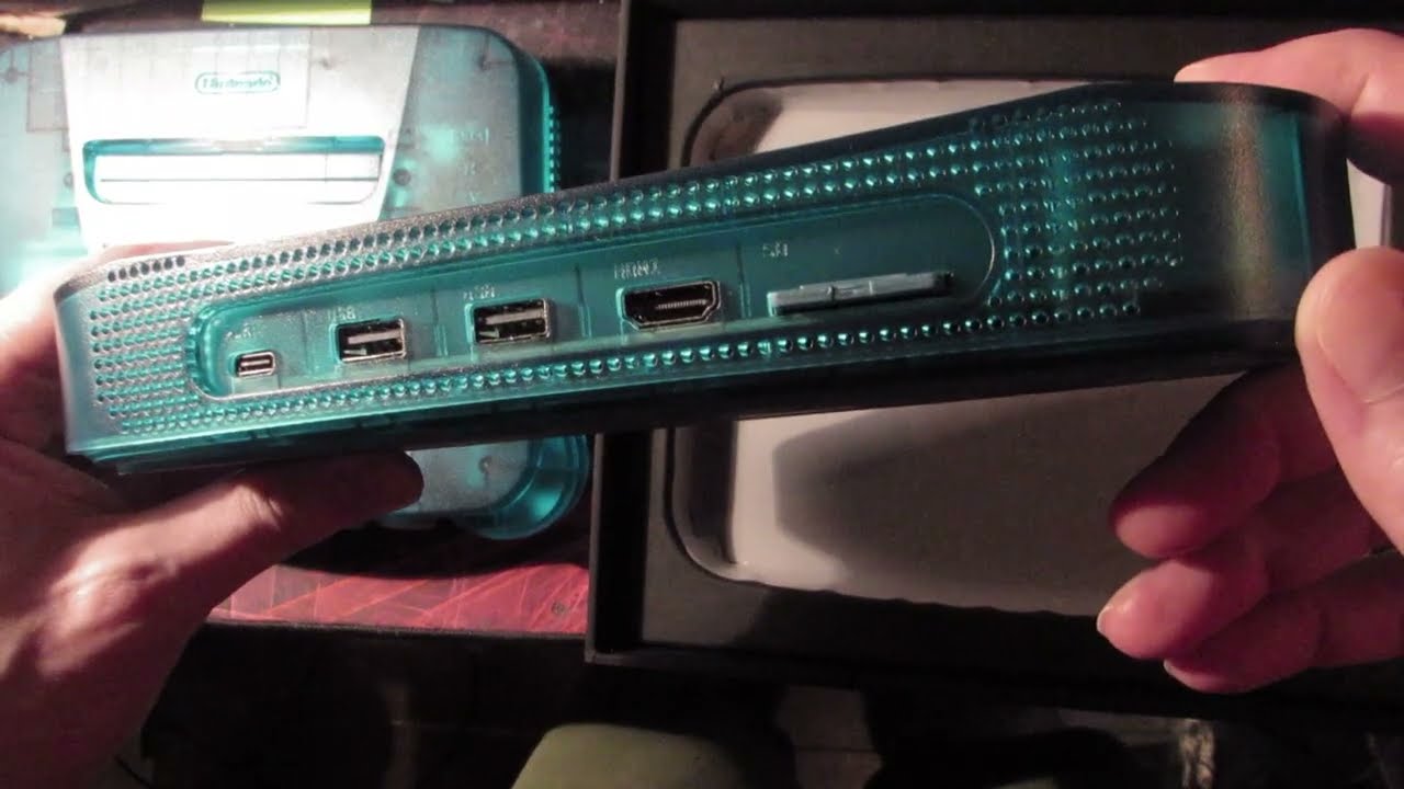 Unboxing Analogue 3D ICE CONSOLE - YouTube