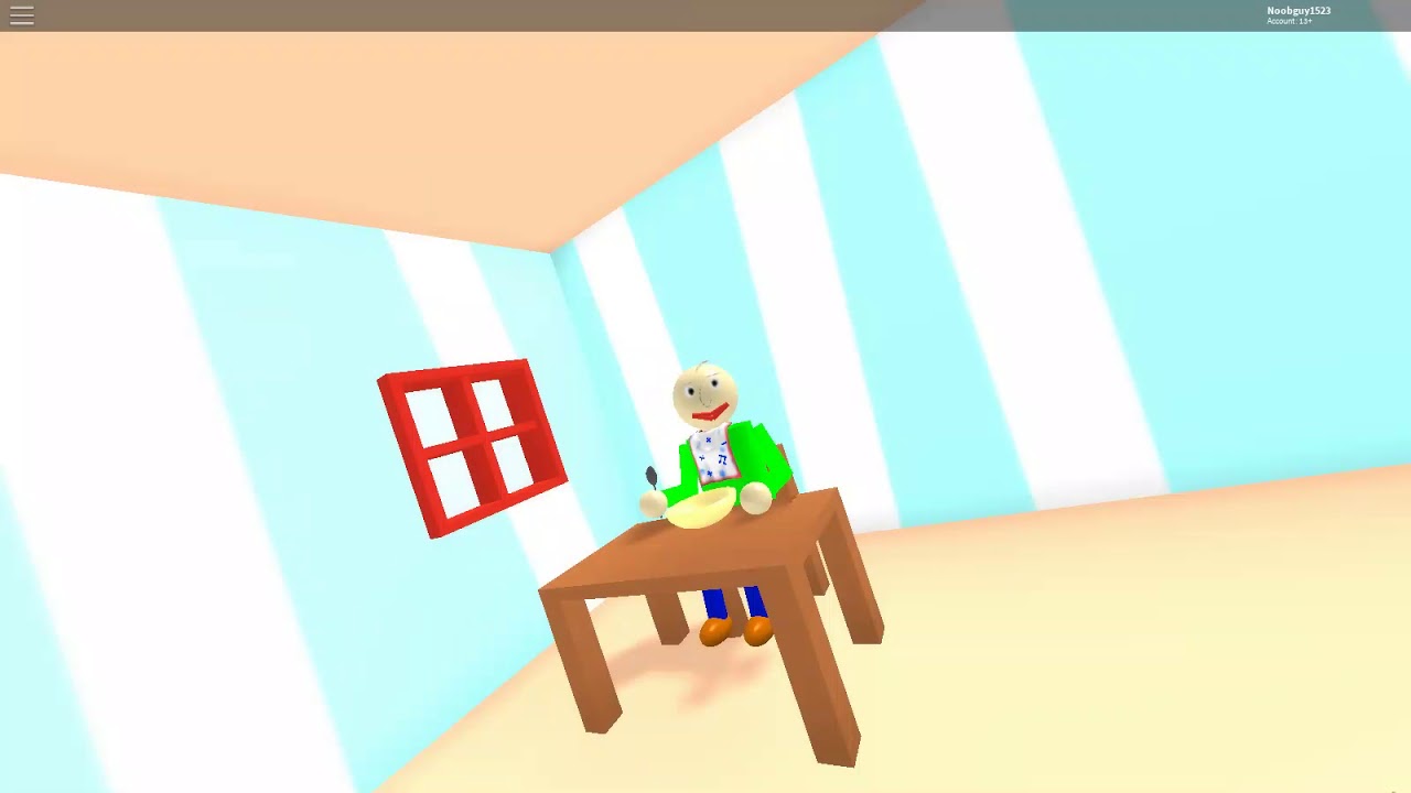 Baldi Eats His Cereal Roblox Youtube - baldi eats his cereal roblox no audio