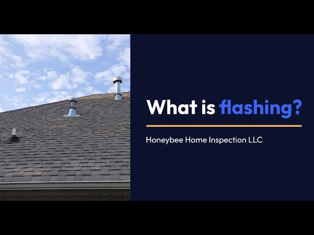 What is flashing?