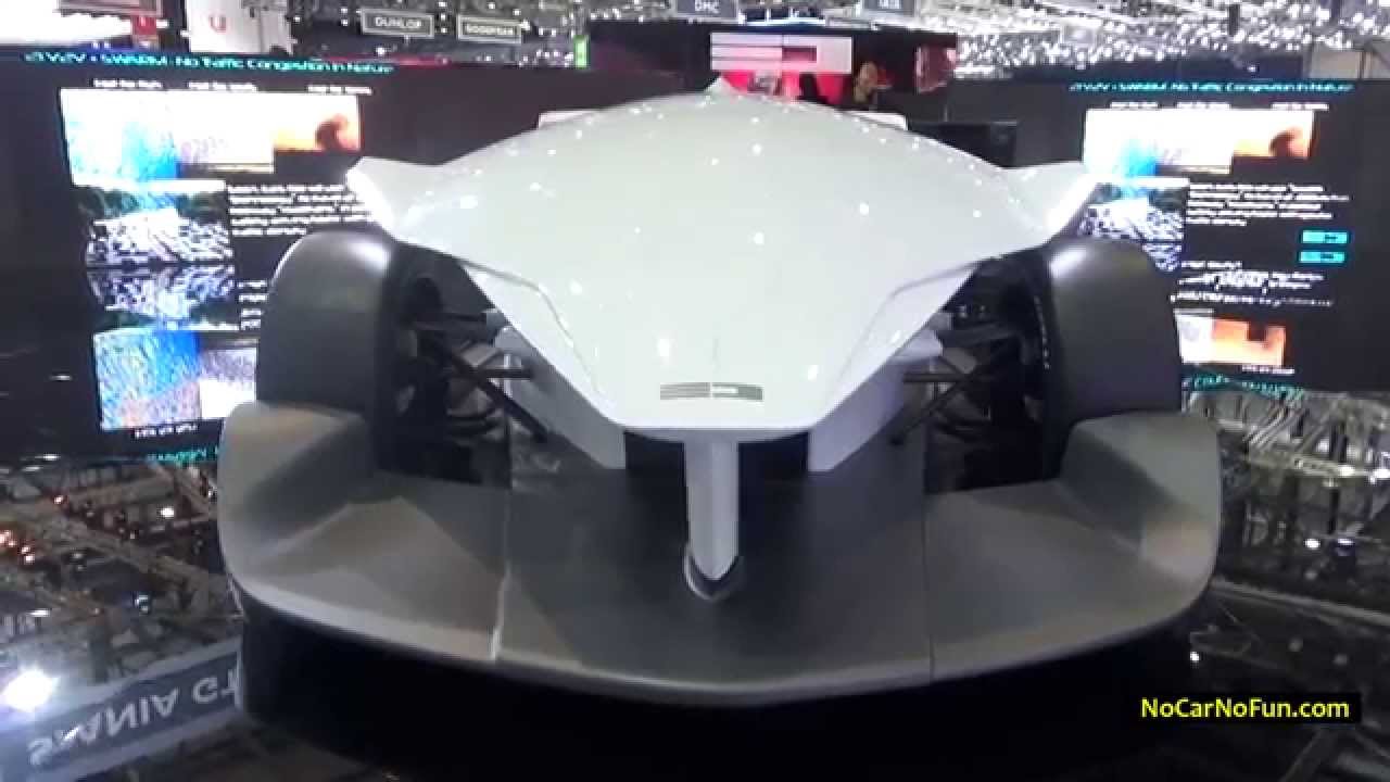 Torq By ED - Autonomous Electric Race Car - 2015 Geneva Motor Show ...