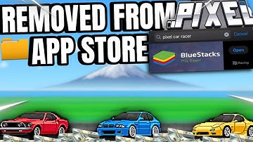 Why Pixel Car Racer Disappeared from the App Store & How to Install it Now