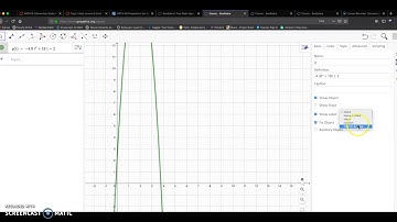 Graphing a Function GeoGebra Class Online App