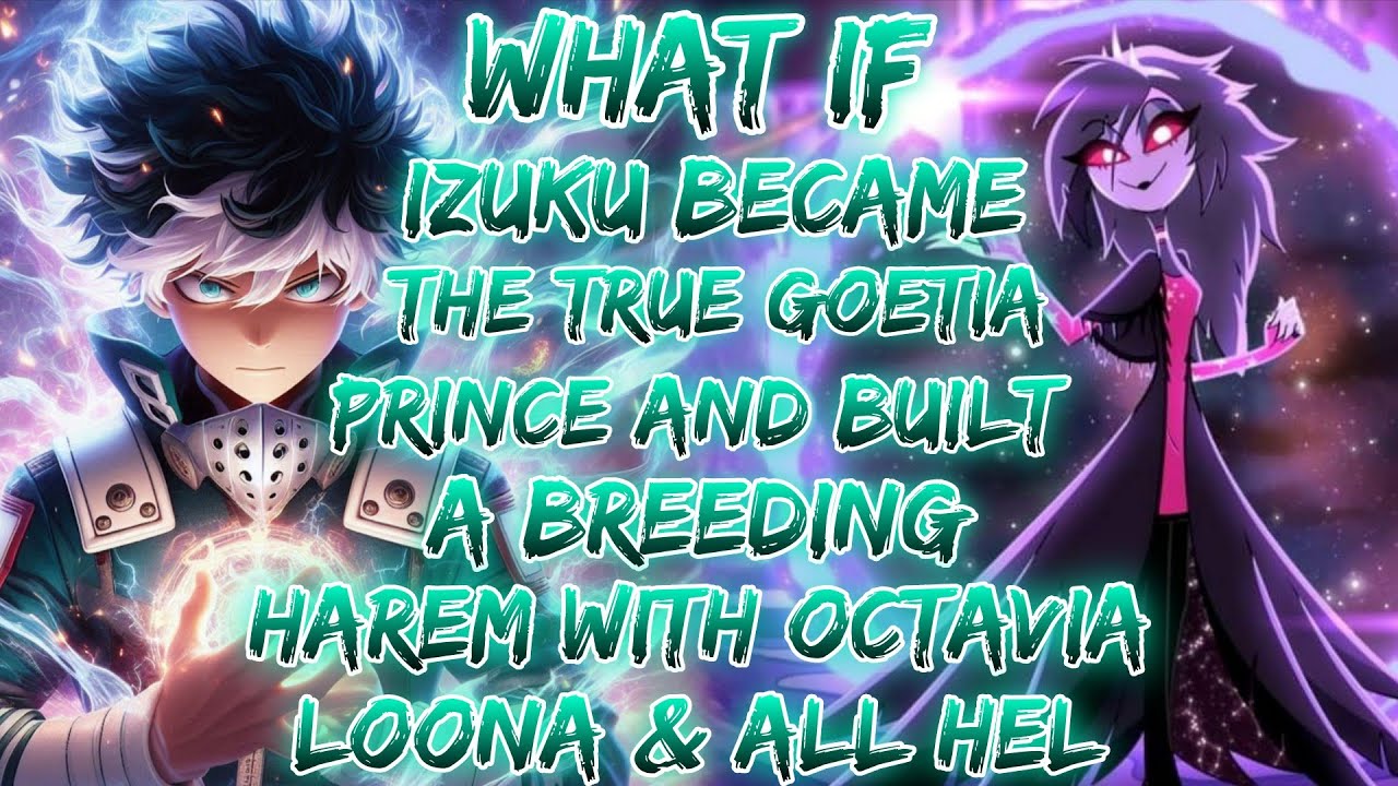 What If Izuku Became The True Goetia Prince And Built A Breeding Harem With Octavia, Loona & All Hel