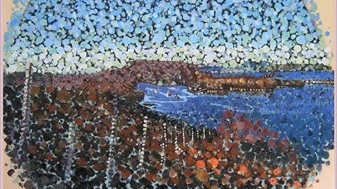 Vision Space: Implicit data, a function of mesoscopic physics?