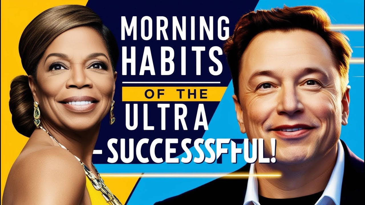The Success Formula | Morning Rituals of High Achievers | MotivAlign ...