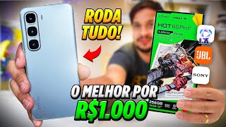 INFINIX HOT 60 PRO PLUS | O CELULAR GAMER MAIS BARATO DO MUNDO, COMPLETINHO!