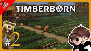 Timberborn #2 : การเกษตรเพื่อขยายเผ่าพันธ์ุ