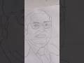 Dr babasaheb ambedkar saurav pawase arts artist artwork youtube art youtubeshorts shots yt