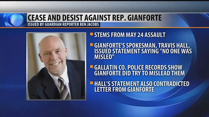 Attorney for reporter demands Gianforte and staff ...