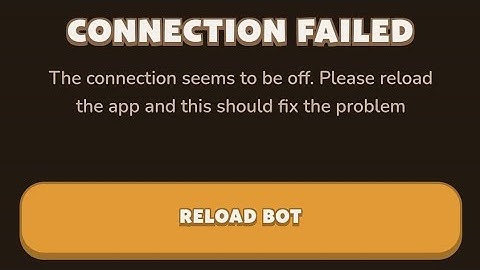 𝙎𝙤𝙡𝙪𝙩𝙞𝙤𝙣 𝙛𝙤𝙧 𝙈𝙚𝙢𝙚𝙛𝙞 𝘽𝙤𝙩 𝙣𝙤𝙩 𝙬𝙤𝙧𝙠𝙞𝙣𝙜 𝙧𝙖𝙩𝙝𝙚𝙧 𝙨𝙝𝙤𝙬𝙞𝙣𝙜 𝘾𝙤𝙣𝙣𝙚𝙘𝙩𝙞𝙤𝙣 𝙛𝙖𝙞𝙡𝙚𝙙