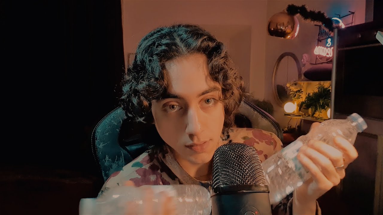 ASMR 1 HOUR LIQUID SOUNDS