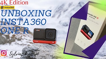 Unboxing Insta360 one R 4k edition || New Gear Alert || Review and first look