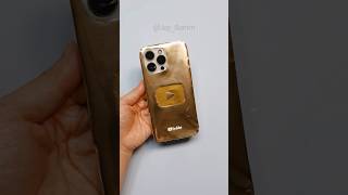 골드버튼 아이폰 케이스 만들기_Gold Button Iphone Case Diy With Nano Tape! #실리콘 테이프