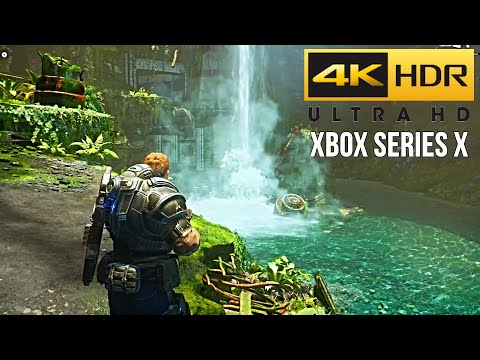 Klobrille on X: Gears 5 Optimized for Xbox Series X gameplay in