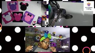 Hang with Me While I make the Patchwork Duffle Bag