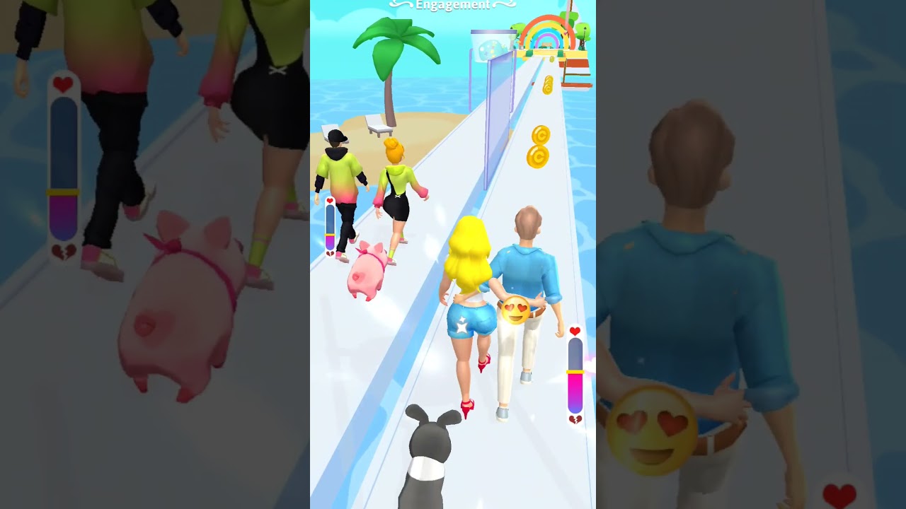 Bestie Breakup Race 3D || Android Gameplay || Wingman