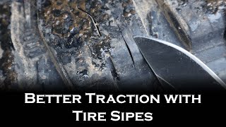 How To Sipe Tires For Better Traction by Jared's Shop 9,616 views 2 years ago 22 minutes