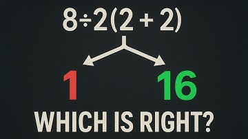 8/2(2+2): The Correct Answer Explained Using PEMDAS