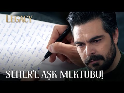 Yaman'dan Seher'e Aşk Mektubu! | Legacy 170. Bölüm (English & Spanish subs)