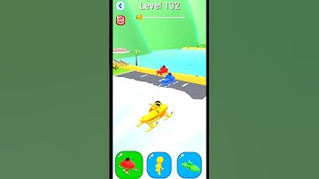 shape shifting game level.132 | funny game | extra best game #short