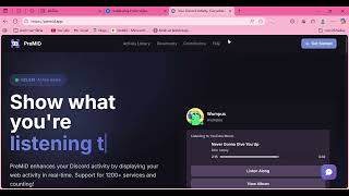 Premid with Discord.