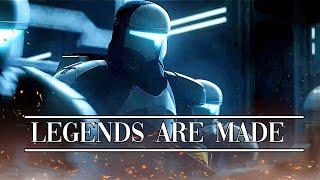 Star Wars AMV [Legends Are Made] -Sam Tinnesz-