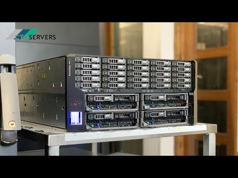 Dell EMC PowerEdge VRTX , Small BladeSystem / Tower / Rack Server. CTOservers
