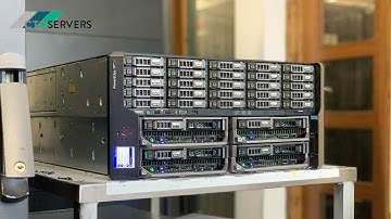 Dell EMC PowerEdge VRTX , Small BladeSystem / Tower / Rack Server. CTOservers